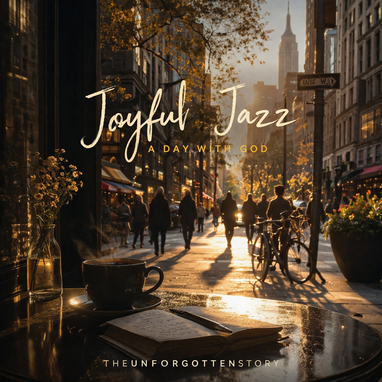 Joyful Jazz album art