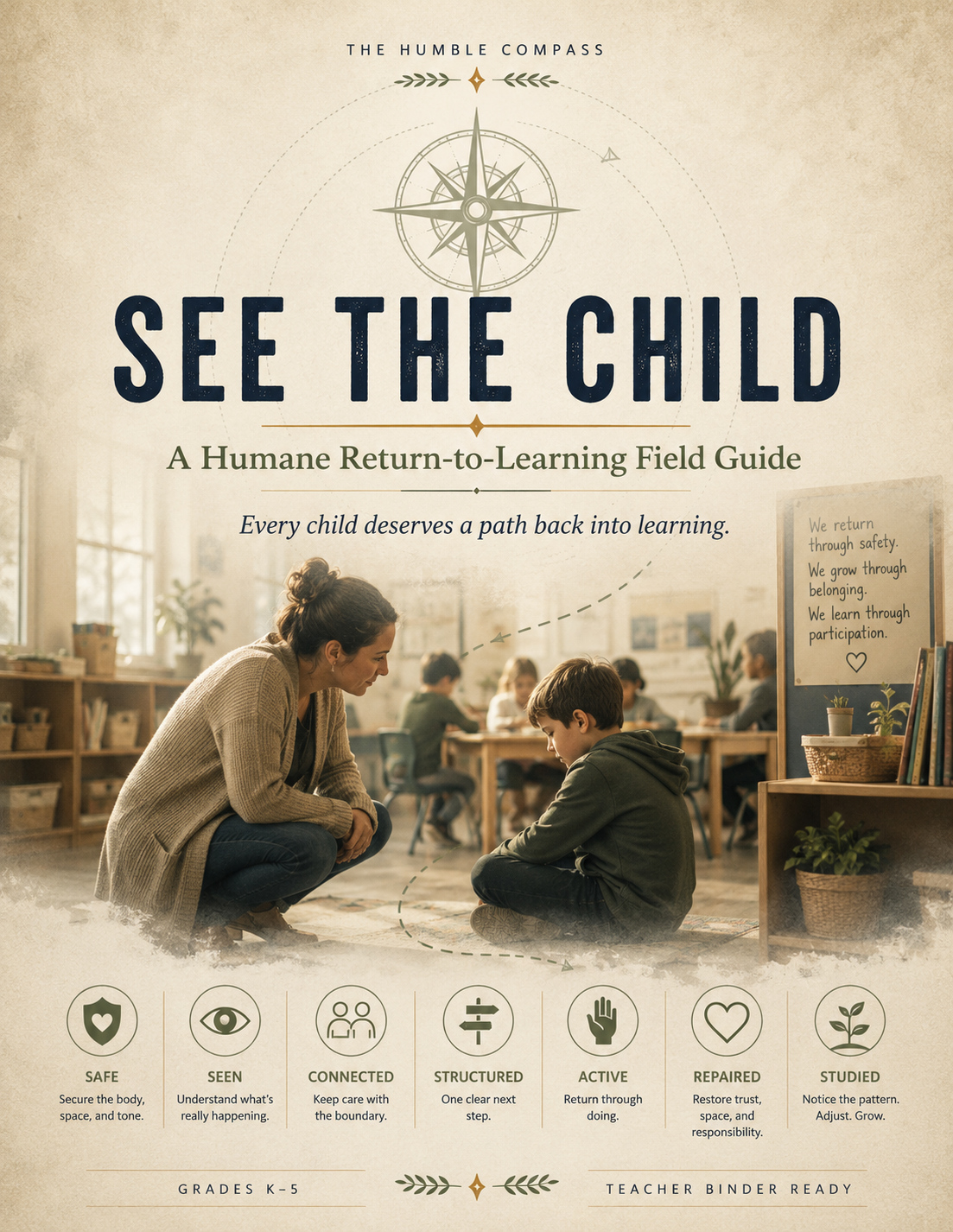 See the Child field guide cover