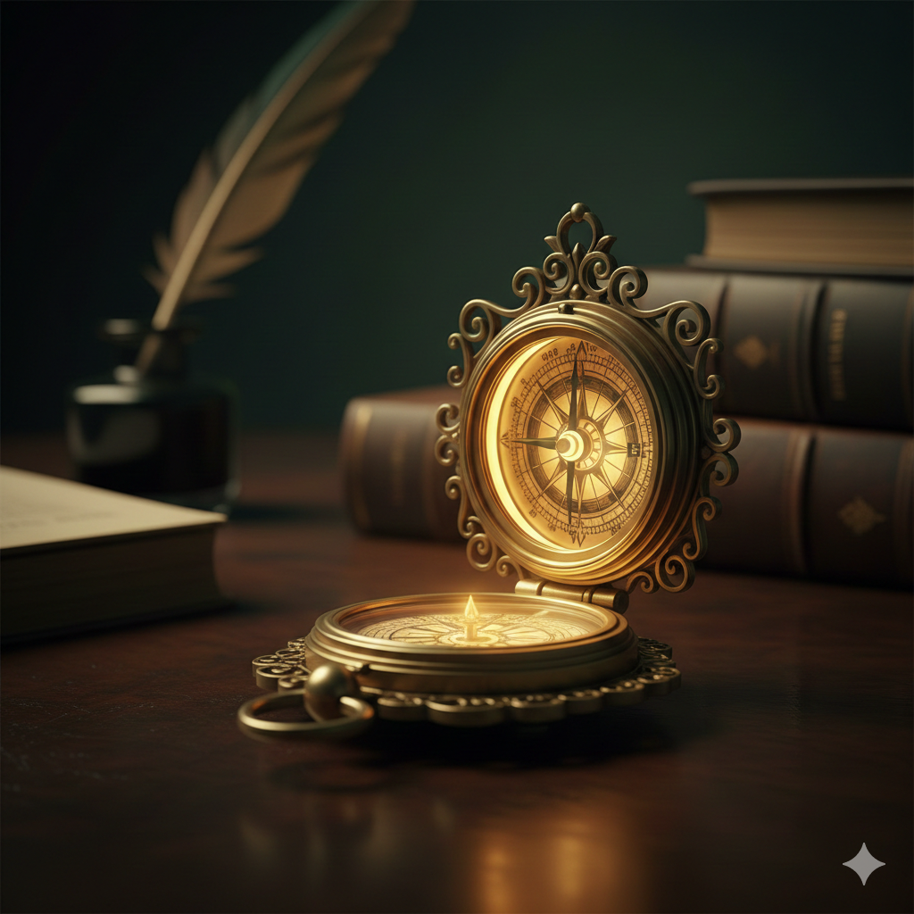 Use the Compass icon